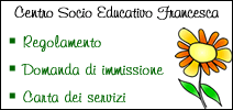 Centro Socio Educativo Francesca